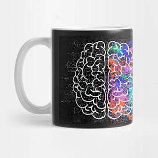 The painter mind VS the scientific mind Mug